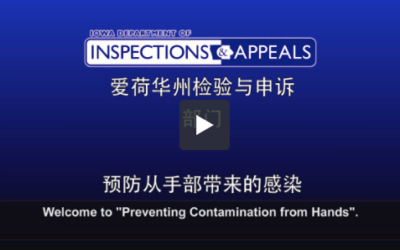 Preventing Contamination from Hands